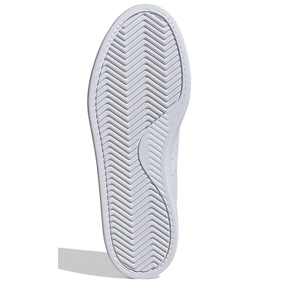 NEW Adidas Advantage Women's Size 8 Sneakers White/Navy Blue IH3452 - Picture 4 of 9